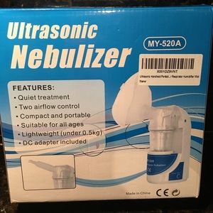 Ultrasonic Nebulizer
